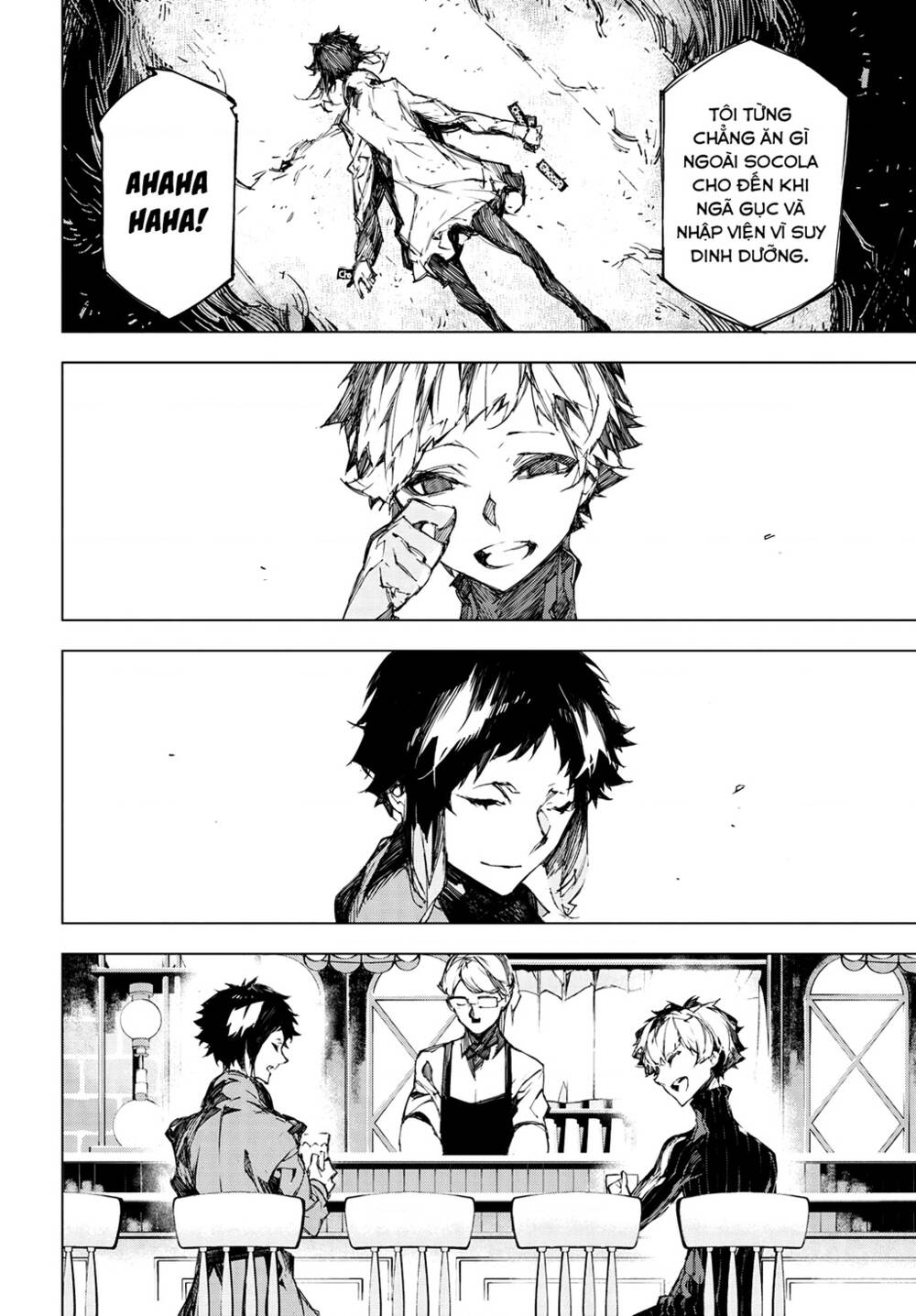 Đặc Nhiệm Thám Tử: Ryuunosuke Akutagawa Chapter 9 - Trang 2