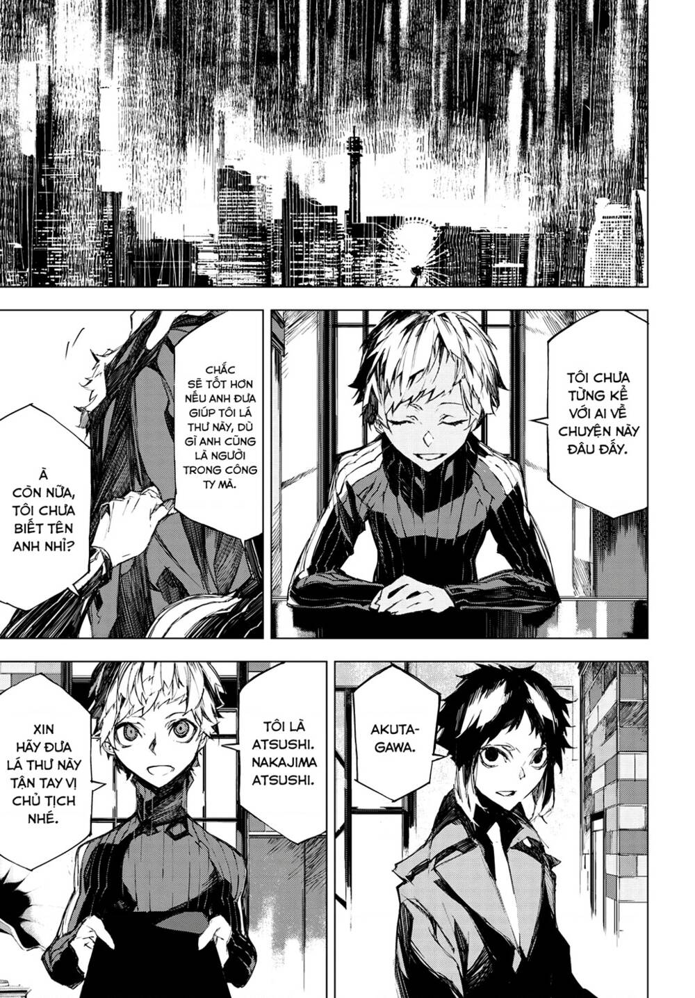 Đặc Nhiệm Thám Tử: Ryuunosuke Akutagawa Chapter 9 - Trang 2