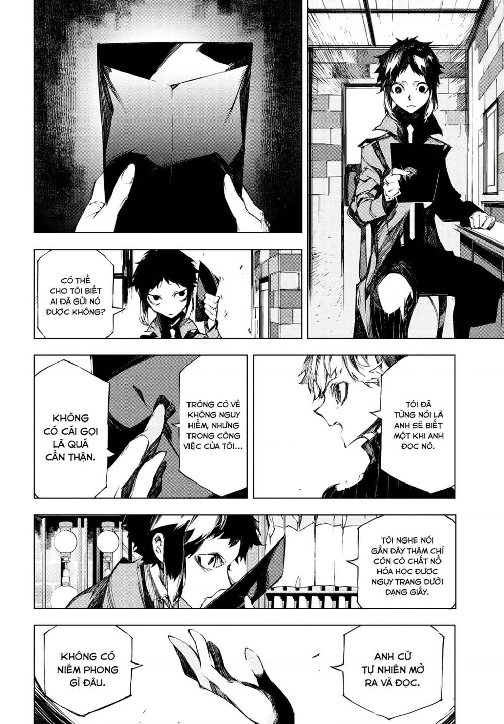 Đặc Nhiệm Thám Tử: Ryuunosuke Akutagawa Chapter 9 - Trang 2