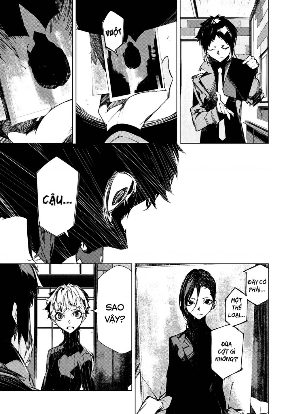 Đặc Nhiệm Thám Tử: Ryuunosuke Akutagawa Chapter 9 - Trang 2