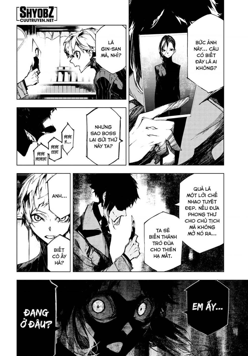 Đặc Nhiệm Thám Tử: Ryuunosuke Akutagawa Chapter 9 - Trang 2