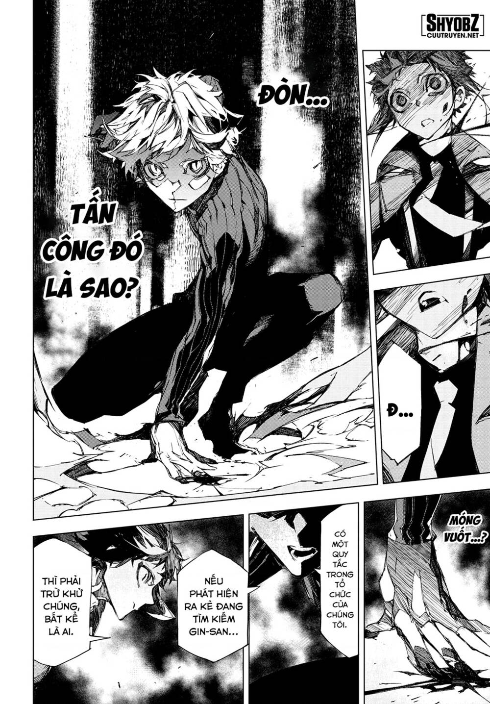 Đặc Nhiệm Thám Tử: Ryuunosuke Akutagawa Chapter 9 - Trang 2
