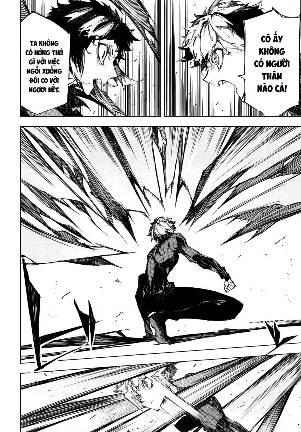 Đặc Nhiệm Thám Tử: Ryuunosuke Akutagawa Chapter 9 - Trang 2