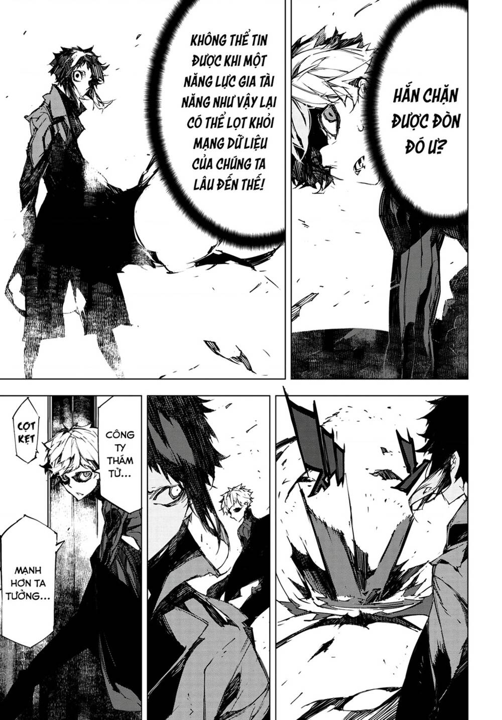 Đặc Nhiệm Thám Tử: Ryuunosuke Akutagawa Chapter 9 - Trang 2