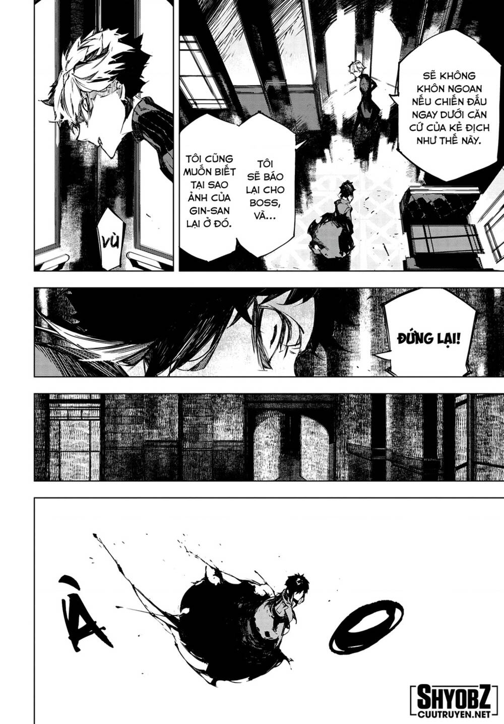 Đặc Nhiệm Thám Tử: Ryuunosuke Akutagawa Chapter 9 - Trang 2