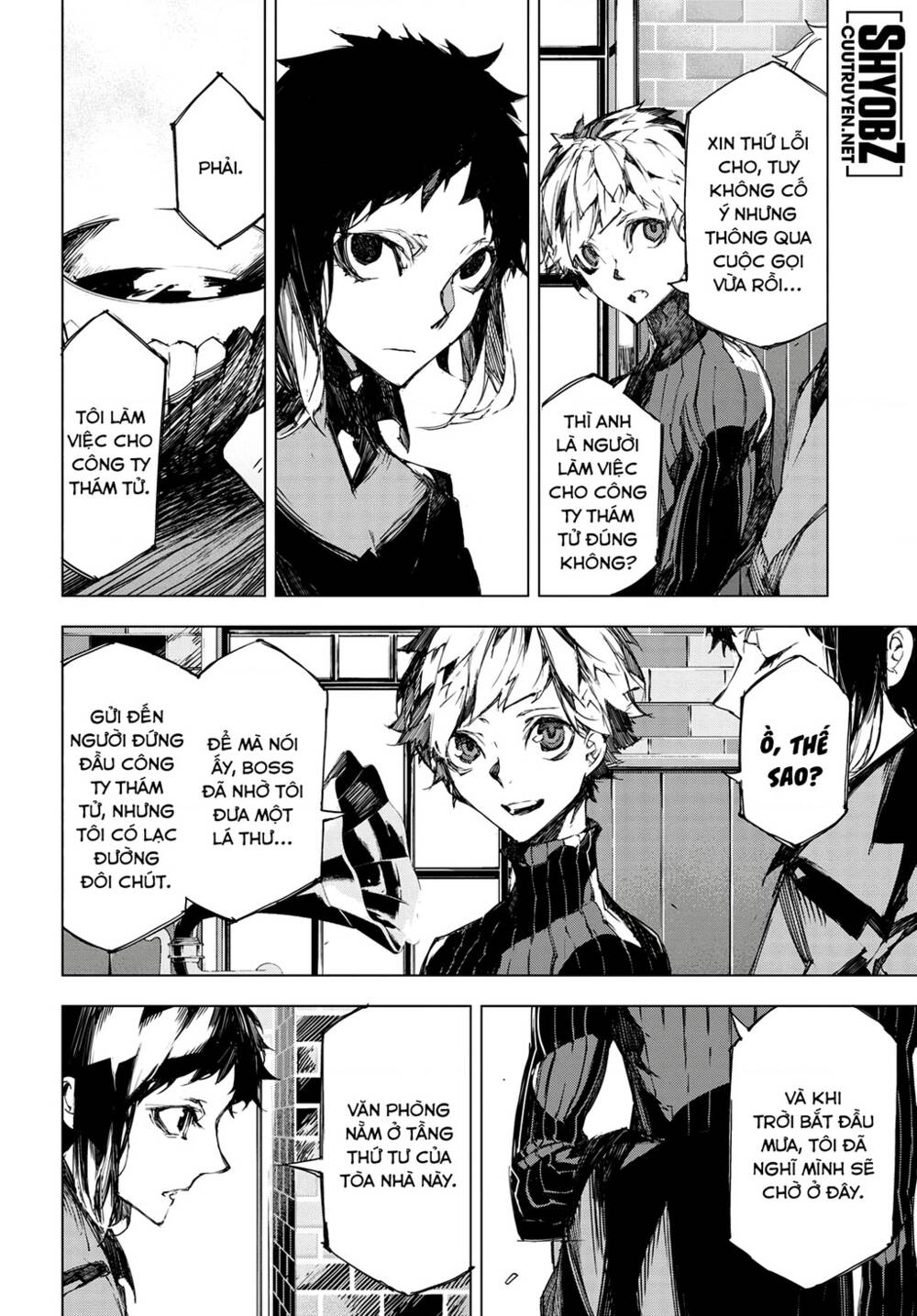 Đặc Nhiệm Thám Tử: Ryuunosuke Akutagawa Chapter 9 - Trang 2