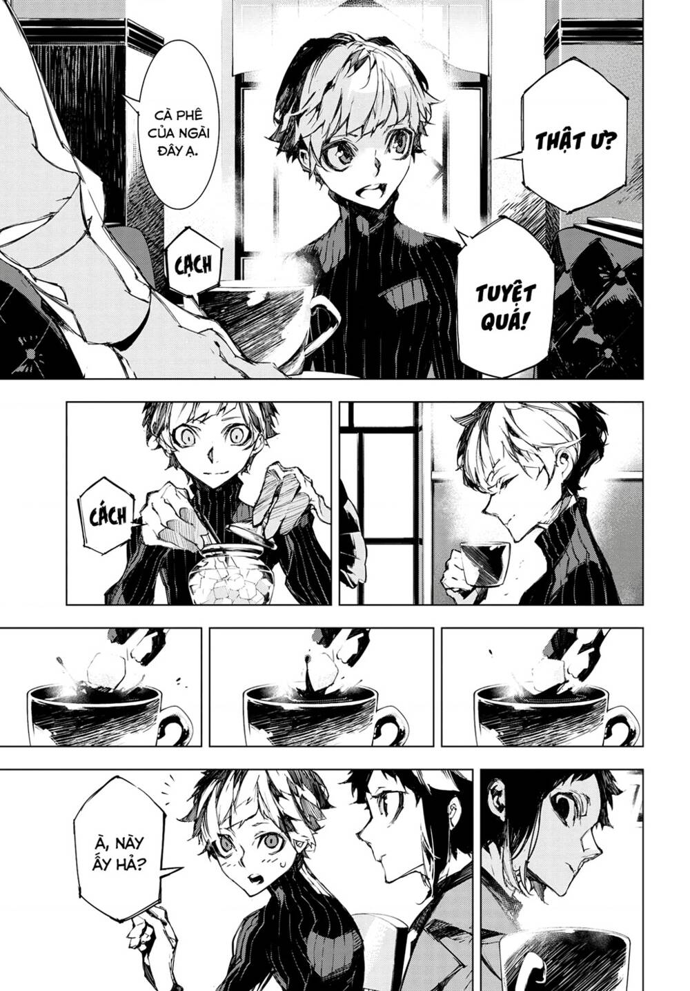 Đặc Nhiệm Thám Tử: Ryuunosuke Akutagawa Chapter 9 - Trang 2