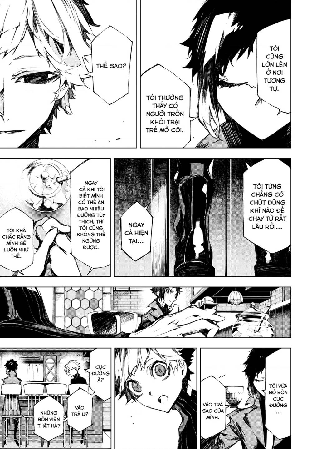 Đặc Nhiệm Thám Tử: Ryuunosuke Akutagawa Chapter 9 - Trang 2