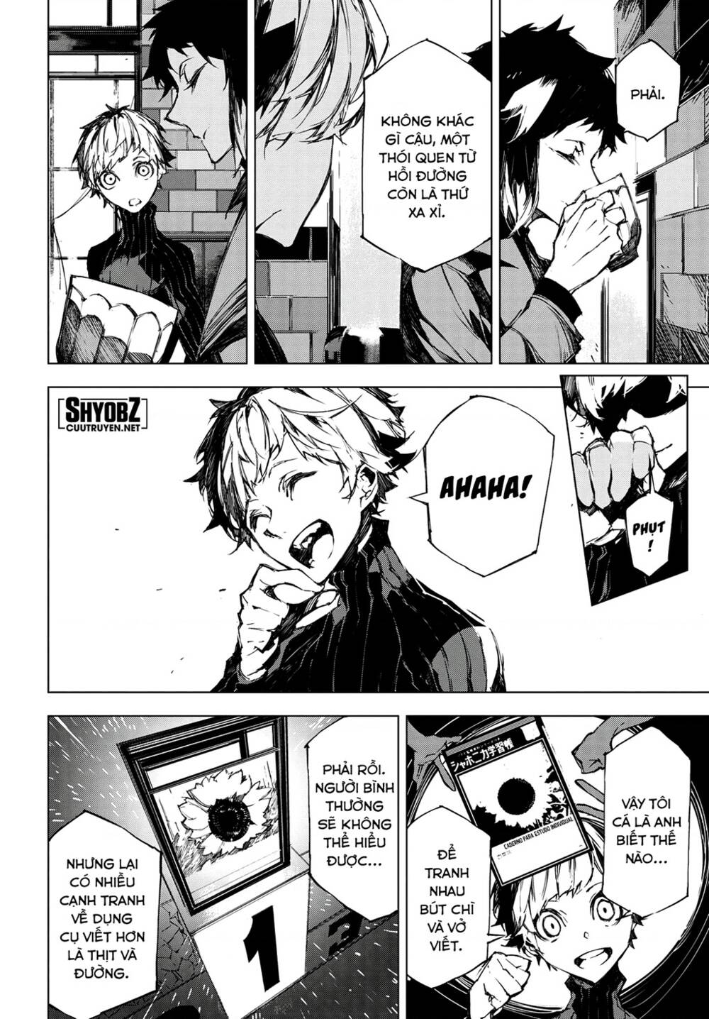 Đặc Nhiệm Thám Tử: Ryuunosuke Akutagawa Chapter 9 - Trang 2