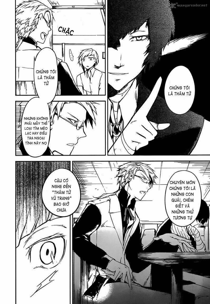 Đặc Nhiệm Thám Tử Chapter 1 - Trang 2