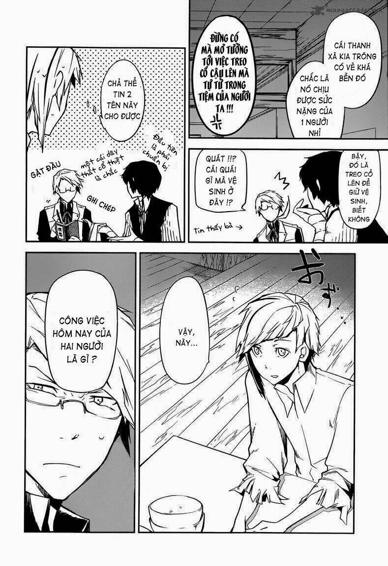 Đặc Nhiệm Thám Tử Chapter 1 - Trang 2