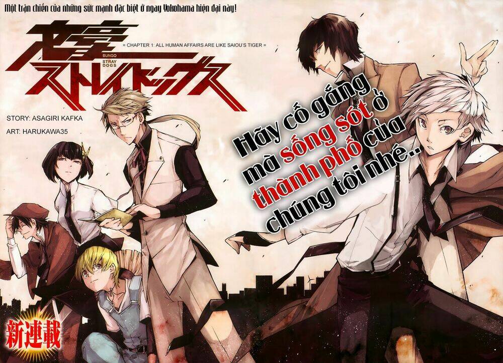 Đặc Nhiệm Thám Tử Chapter 1 - Trang 2