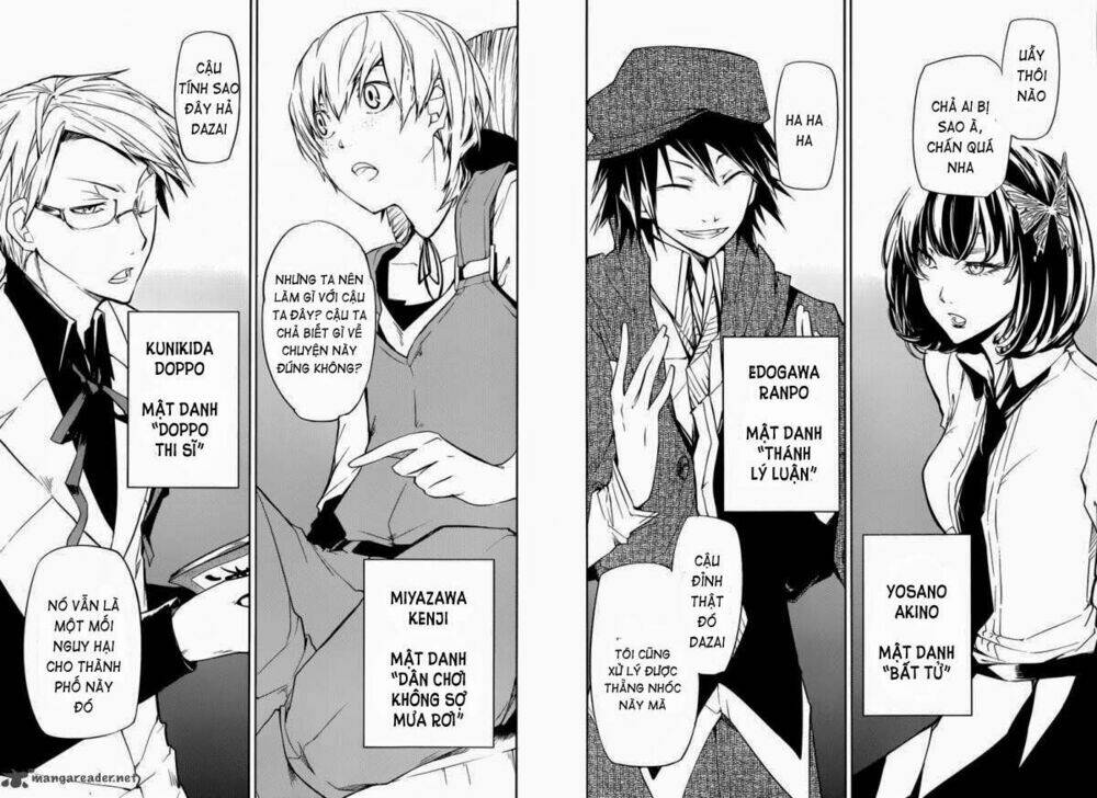 Đặc Nhiệm Thám Tử Chapter 1 - Trang 2