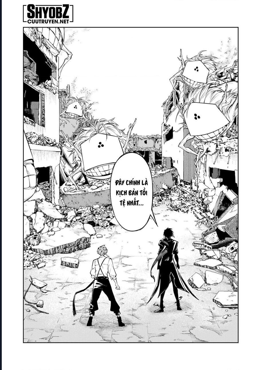 Đặc Nhiệm Thám Tử Chapter 125 - Trang 2