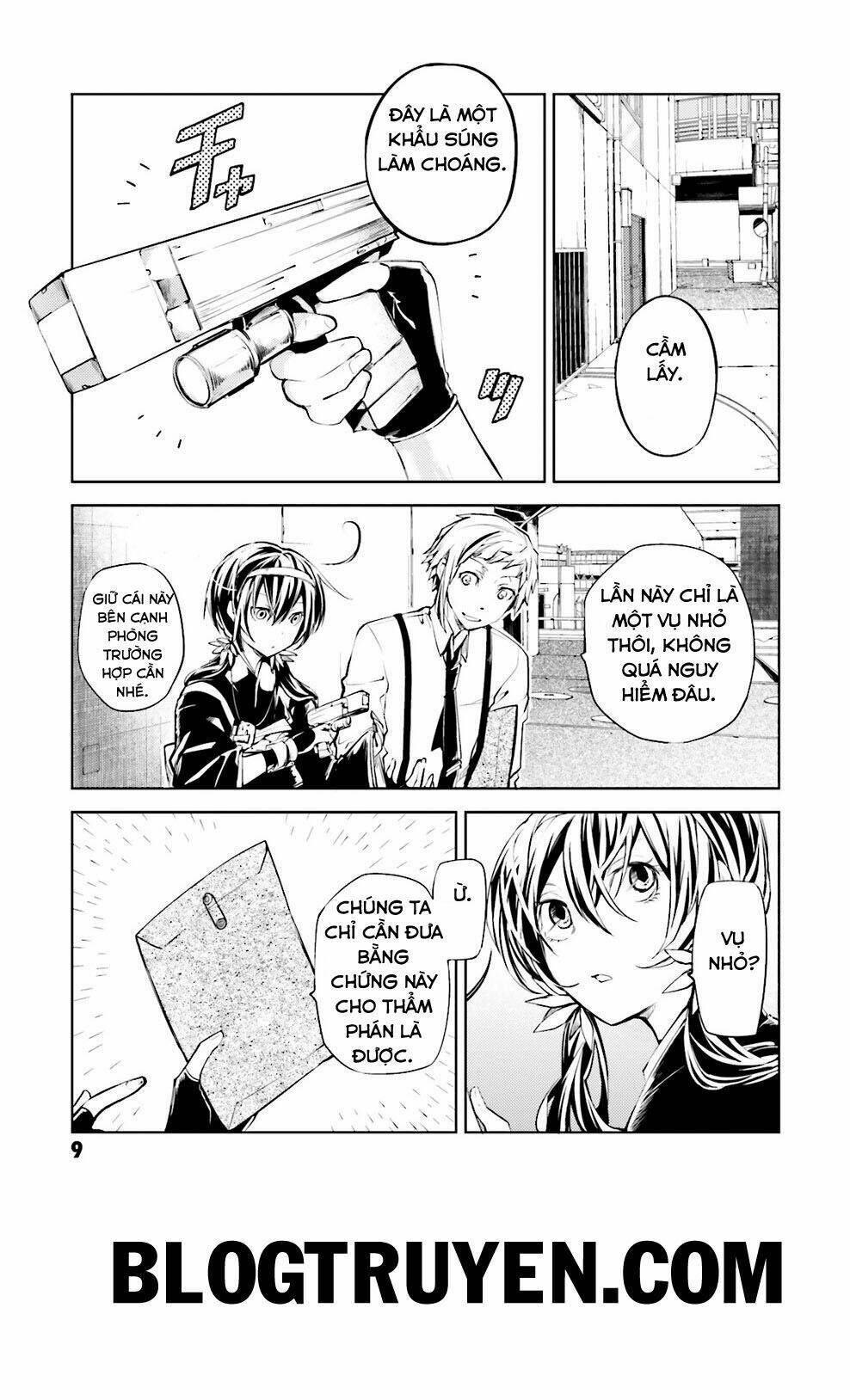 Đặc Nhiệm Thám Tử Chapter 17 - Trang 2