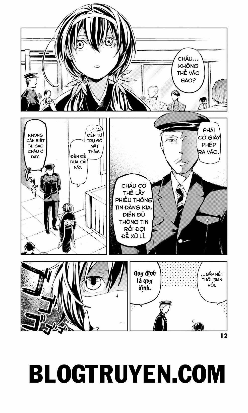 Đặc Nhiệm Thám Tử Chapter 17 - Trang 2