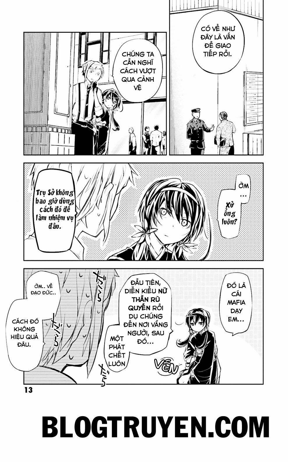 Đặc Nhiệm Thám Tử Chapter 17 - Trang 2