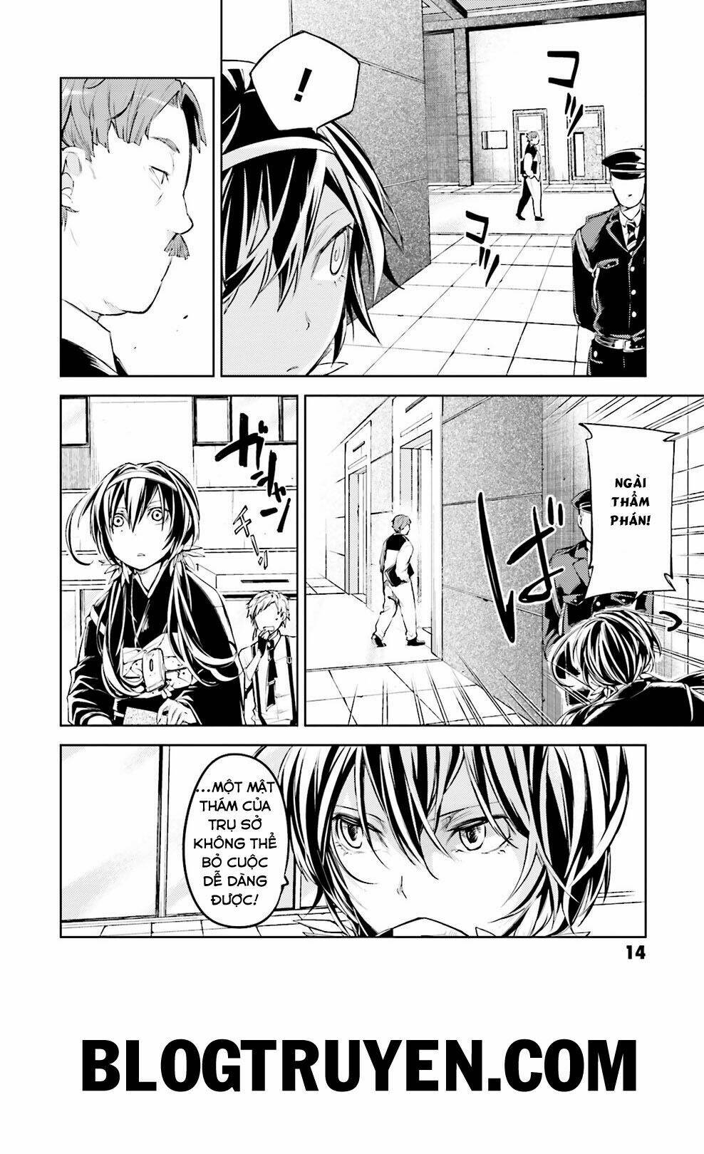 Đặc Nhiệm Thám Tử Chapter 17 - Trang 2