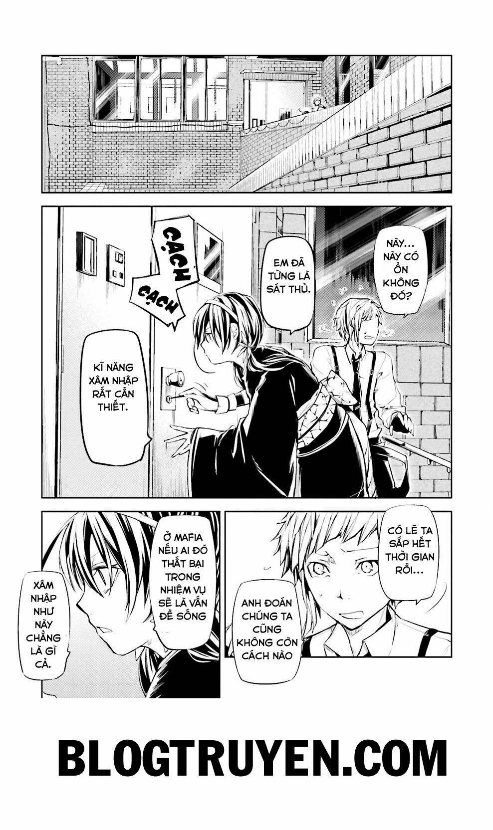 Đặc Nhiệm Thám Tử Chapter 17 - Trang 2