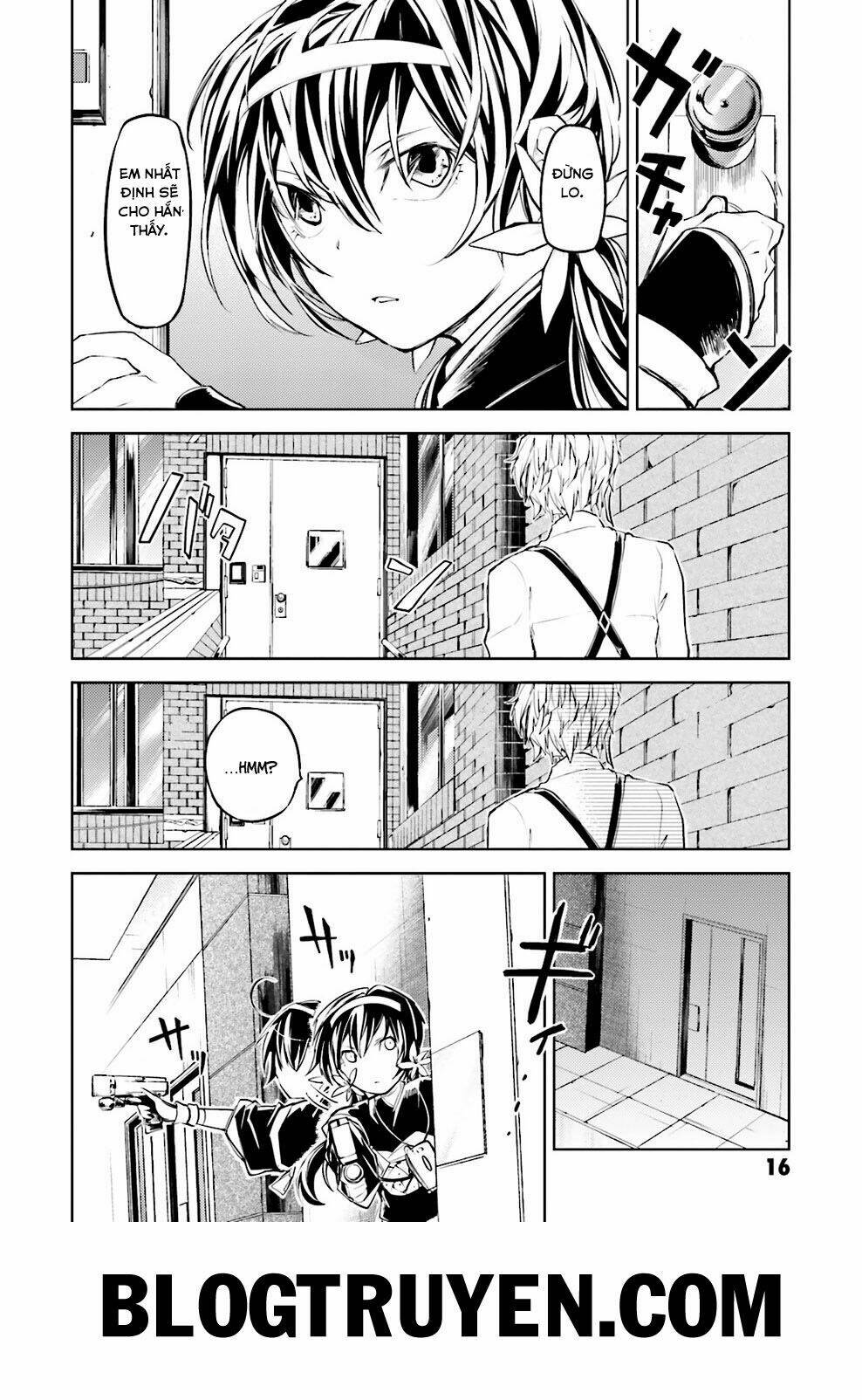 Đặc Nhiệm Thám Tử Chapter 17 - Trang 2