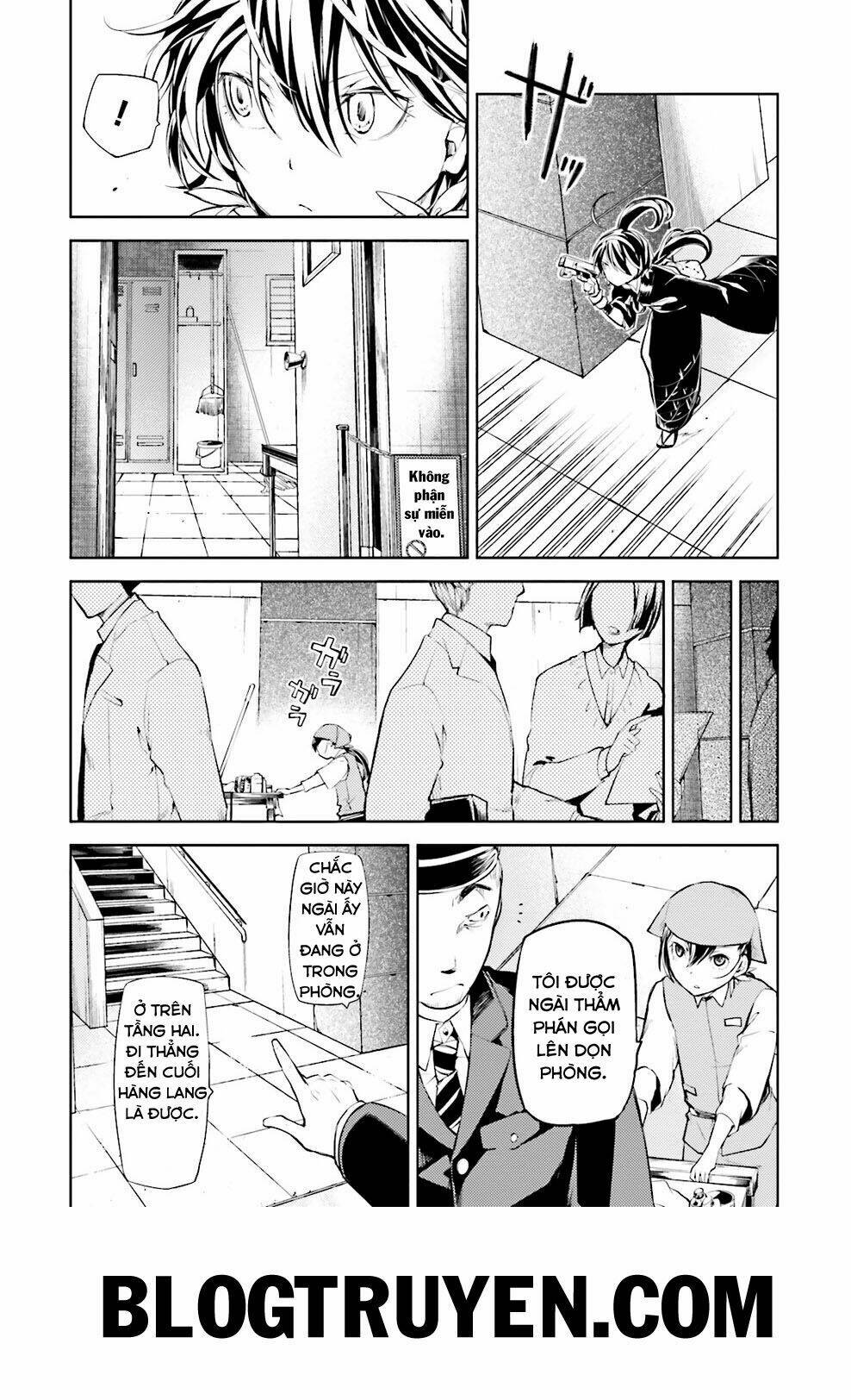 Đặc Nhiệm Thám Tử Chapter 17 - Trang 2