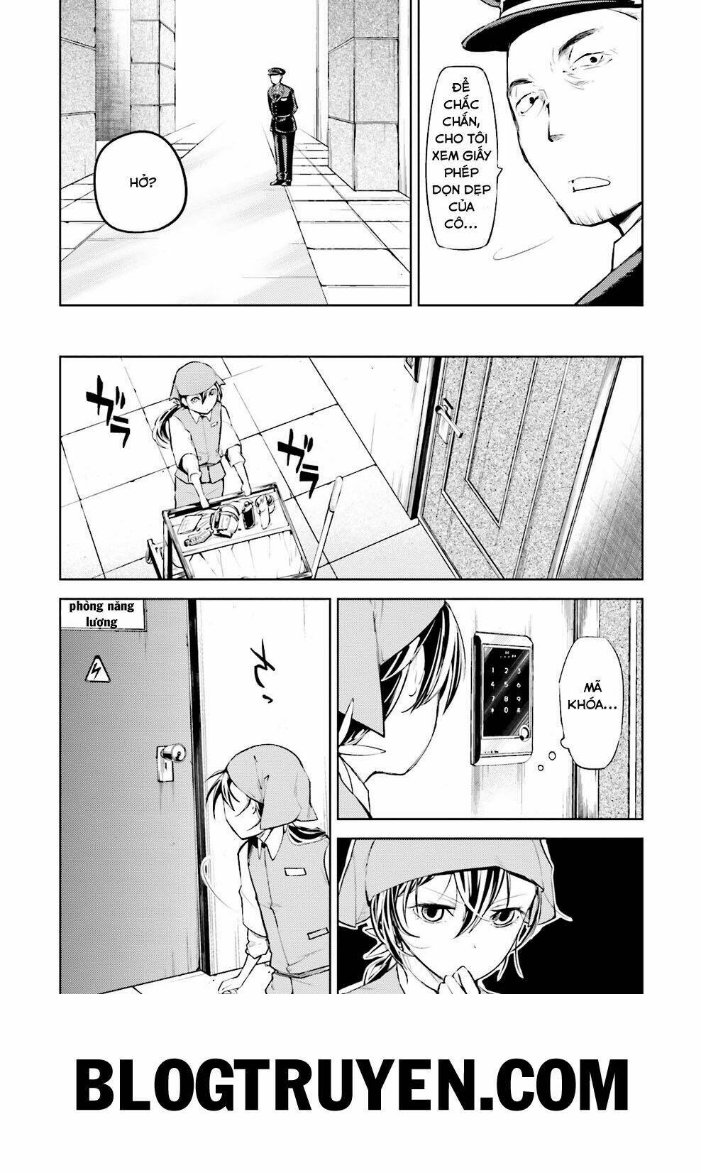 Đặc Nhiệm Thám Tử Chapter 17 - Trang 2