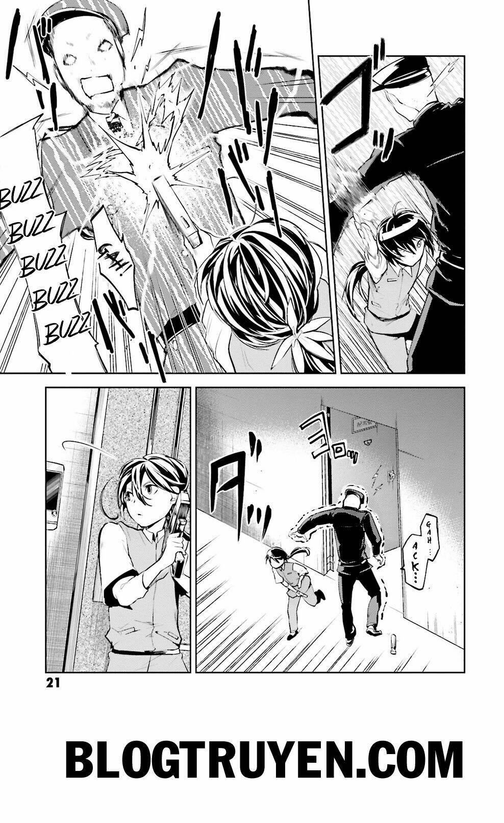 Đặc Nhiệm Thám Tử Chapter 17 - Trang 2