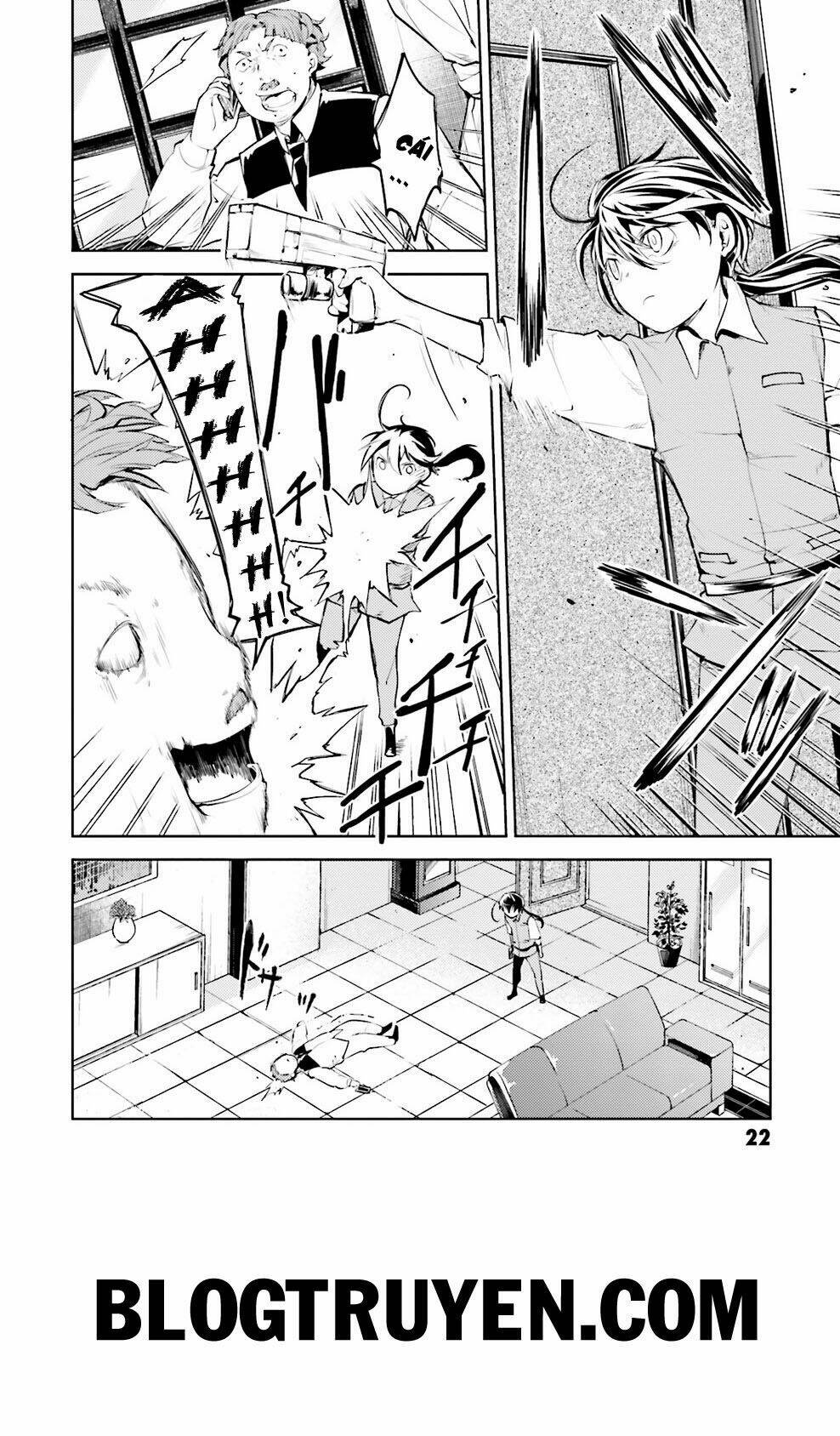 Đặc Nhiệm Thám Tử Chapter 17 - Trang 2