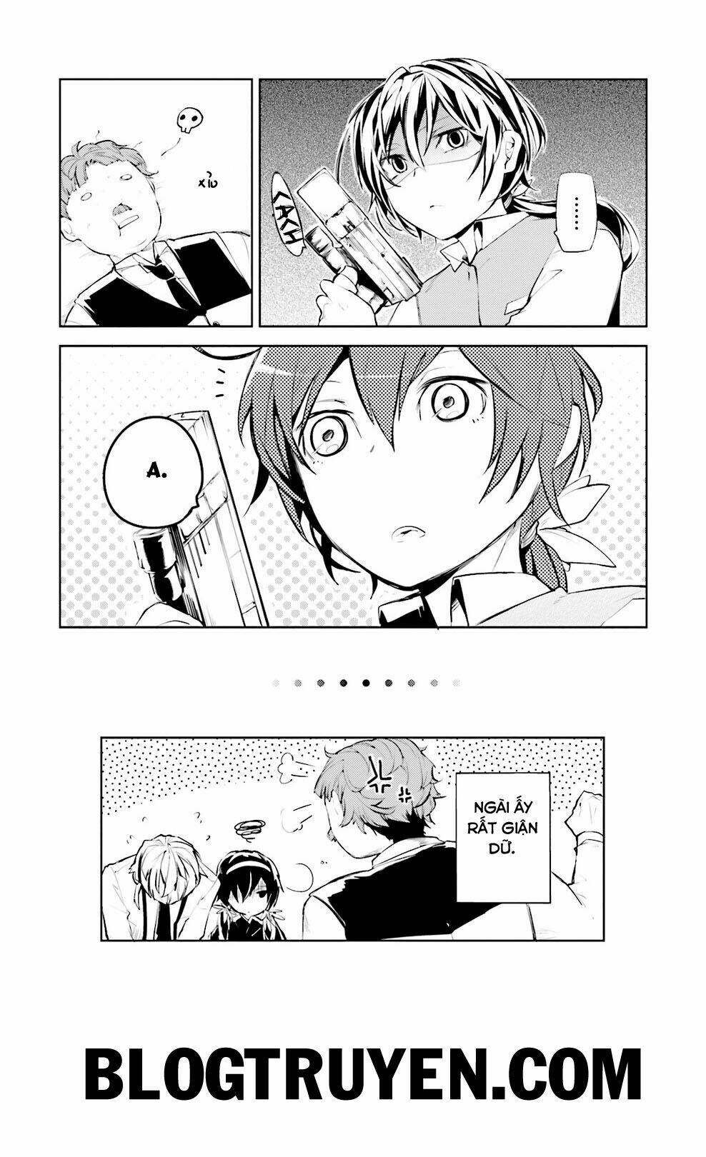 Đặc Nhiệm Thám Tử Chapter 17 - Trang 2