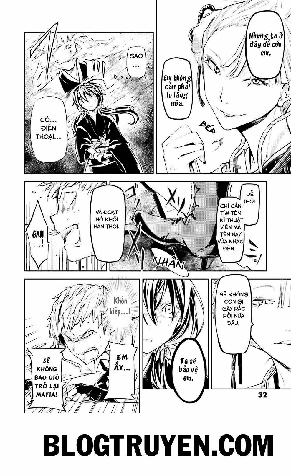 Đặc Nhiệm Thám Tử Chapter 17 - Trang 2