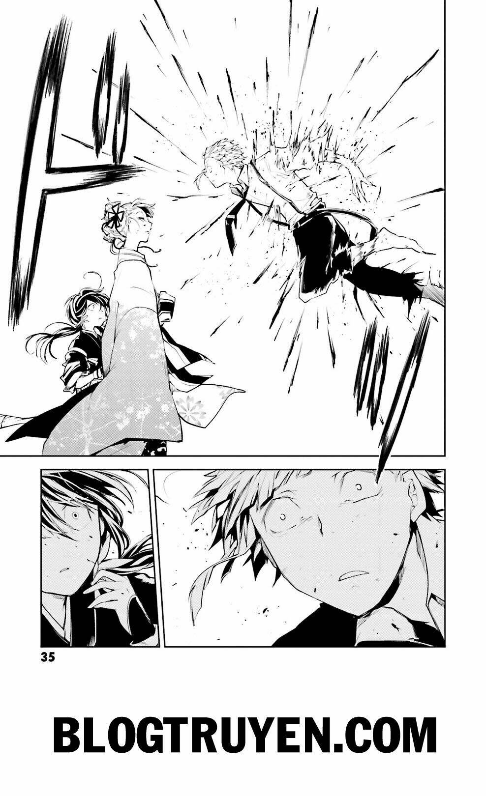 Đặc Nhiệm Thám Tử Chapter 17 - Trang 2