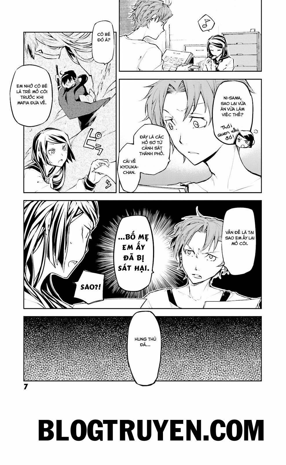 Đặc Nhiệm Thám Tử Chapter 17 - Trang 2