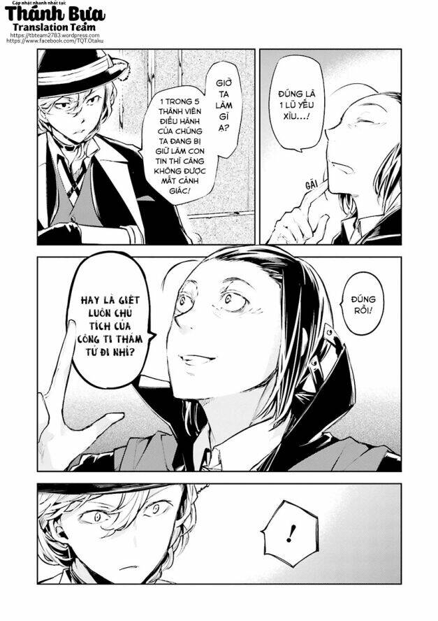 Đặc Nhiệm Thám Tử Chapter 19 - Trang 2