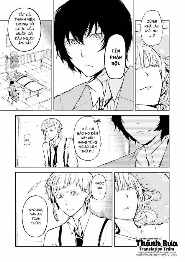 Đặc Nhiệm Thám Tử Chapter 19 - Trang 2