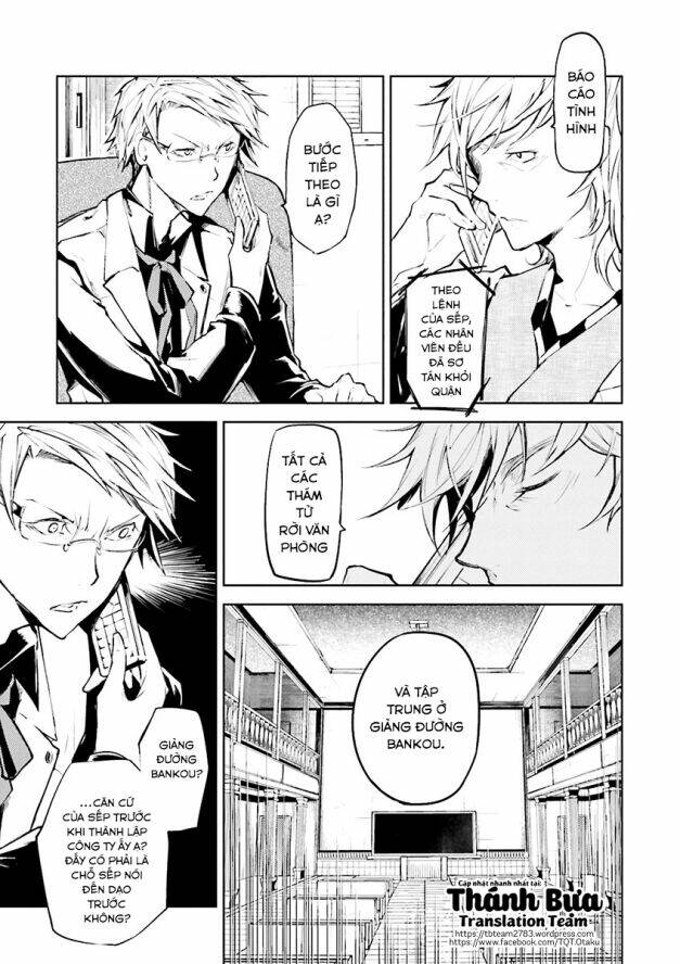 Đặc Nhiệm Thám Tử Chapter 19 - Trang 2