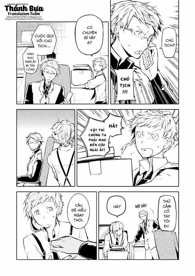 Đặc Nhiệm Thám Tử Chapter 19 - Trang 2