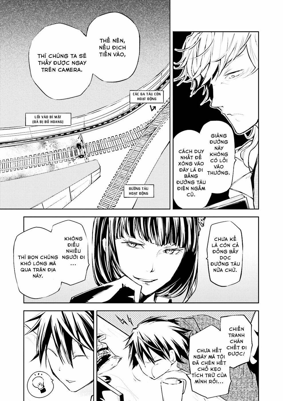 Đặc Nhiệm Thám Tử Chapter 21 - Trang 2