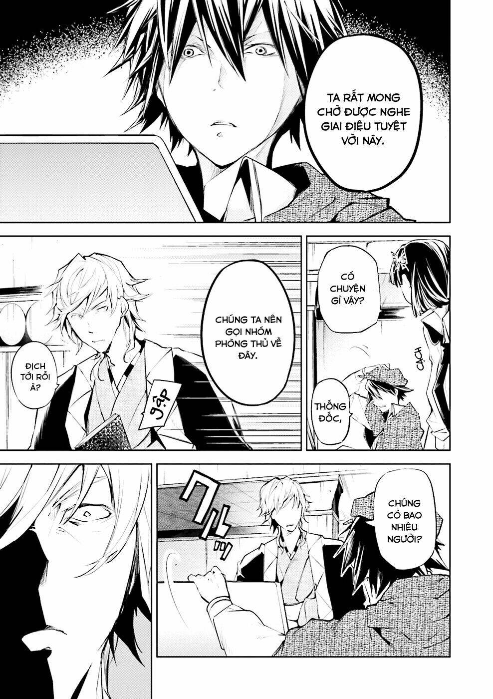 Đặc Nhiệm Thám Tử Chapter 21 - Trang 2