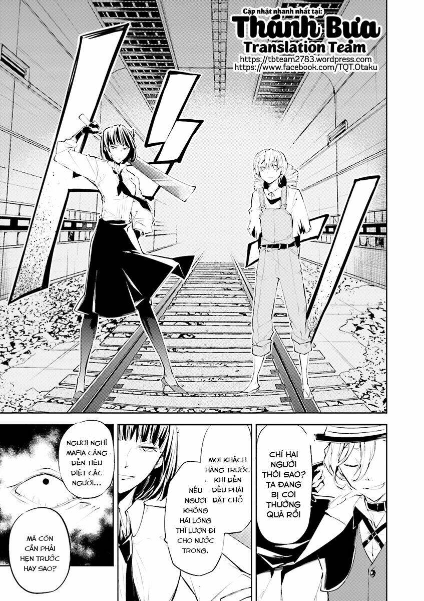Đặc Nhiệm Thám Tử Chapter 22 - Trang 2