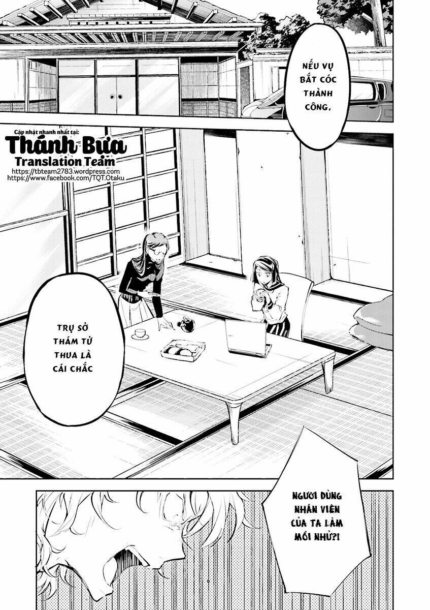 Đặc Nhiệm Thám Tử Chapter 22 - Trang 2