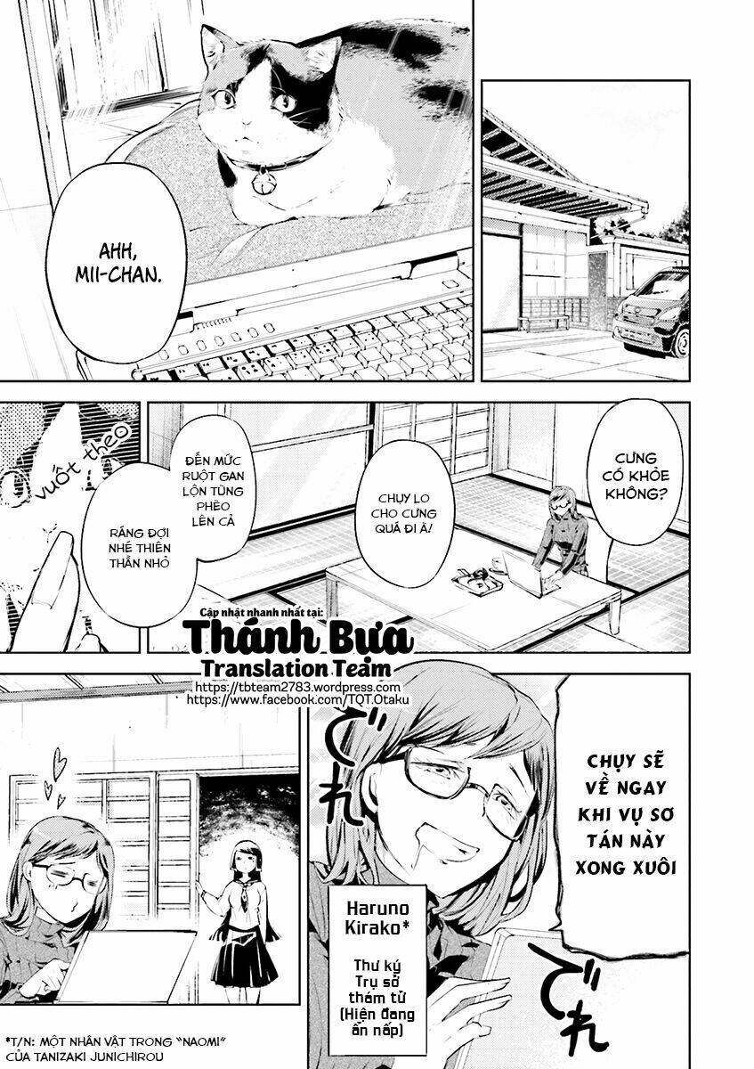 Đặc Nhiệm Thám Tử Chapter 22 - Trang 2