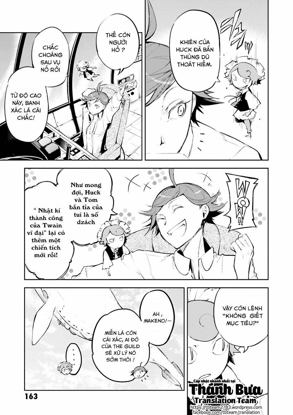 Đặc Nhiệm Thám Tử Chapter 29 - Trang 2