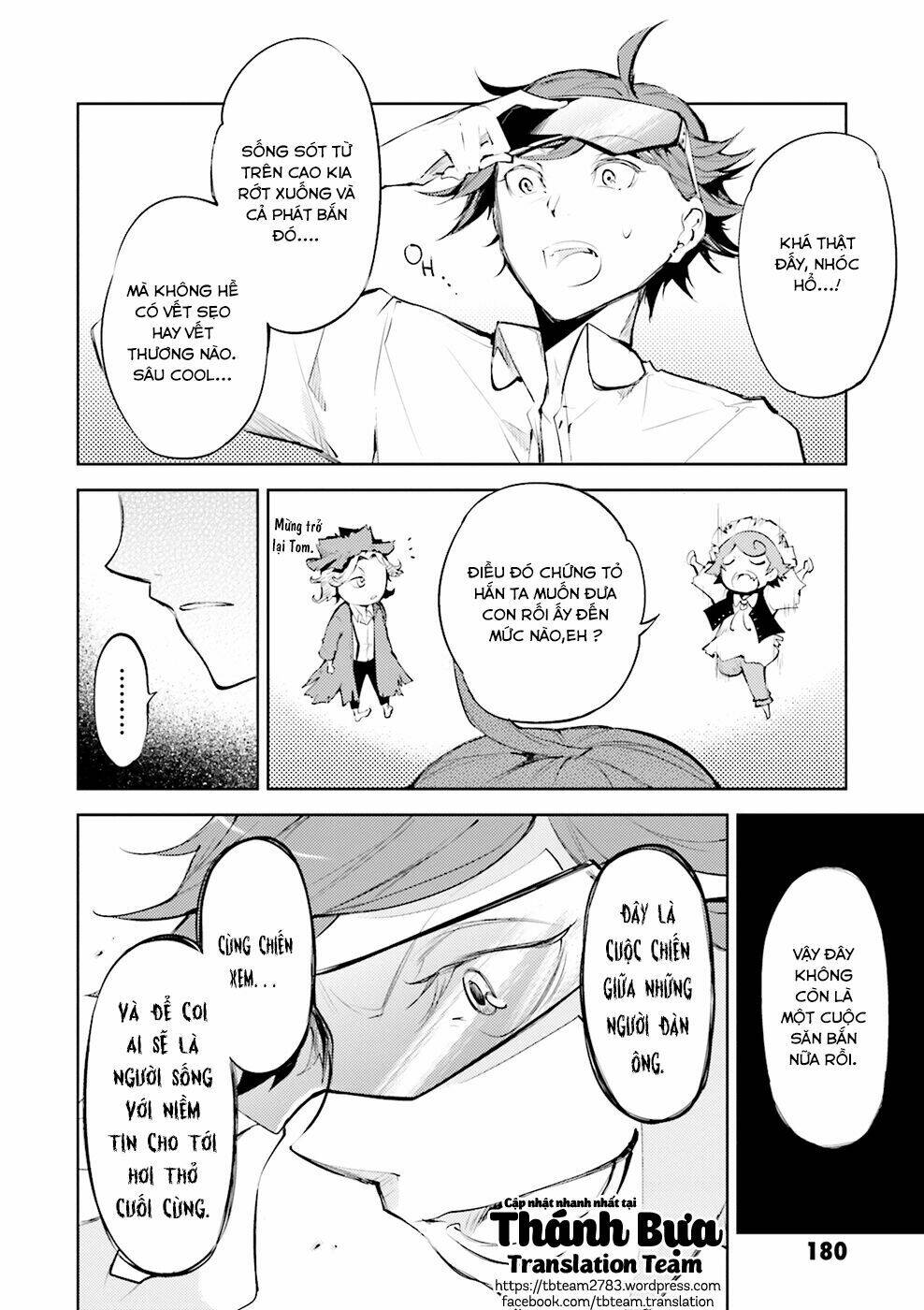 Đặc Nhiệm Thám Tử Chapter 29 - Trang 2