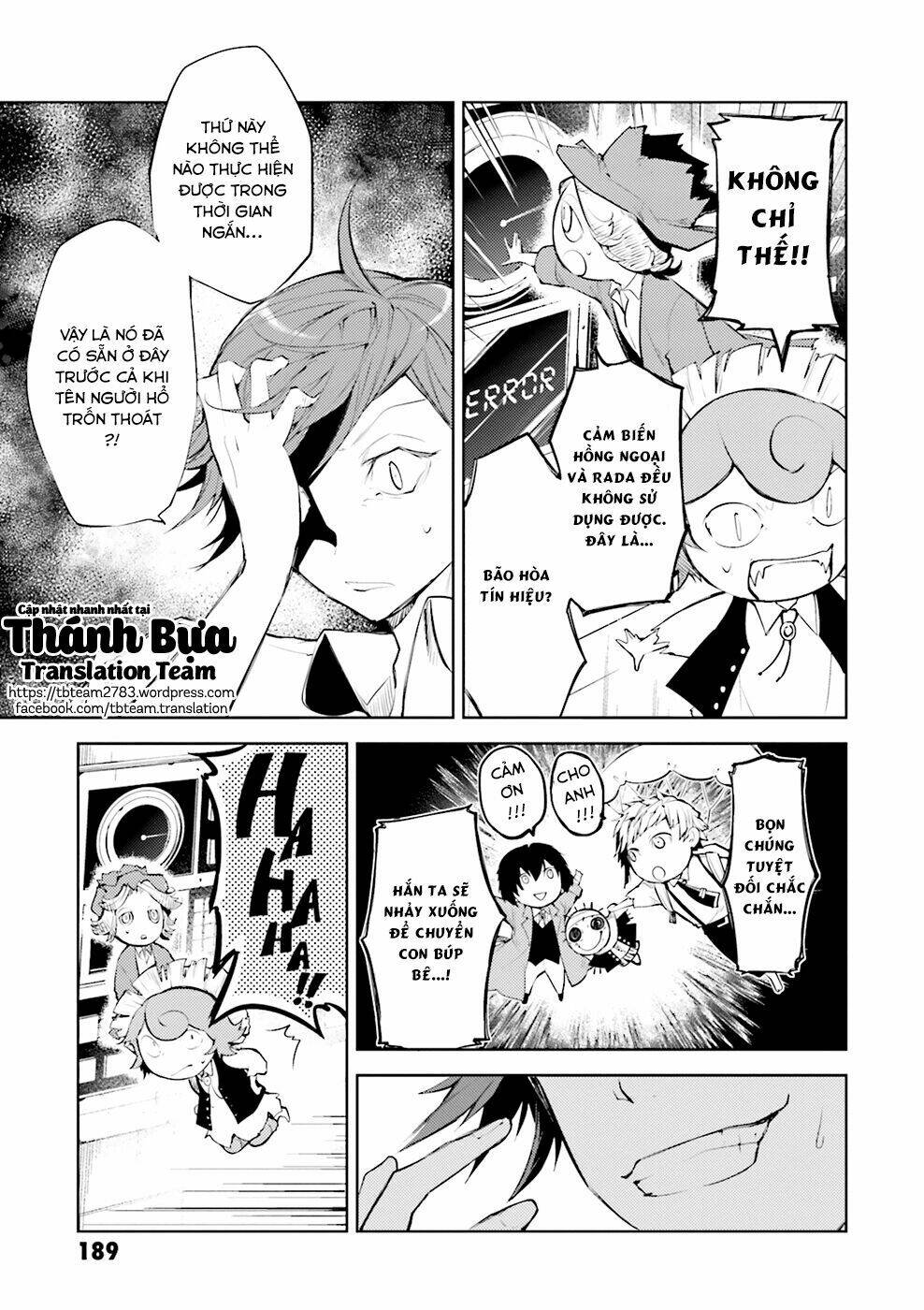 Đặc Nhiệm Thám Tử Chapter 29 - Trang 2