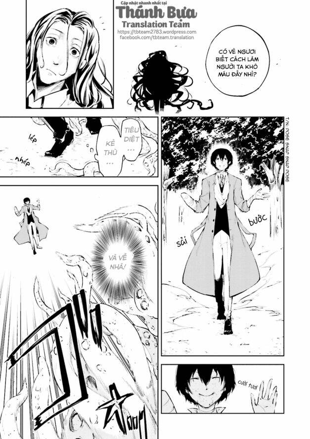 Đặc Nhiệm Thám Tử Chapter 31 - Trang 2