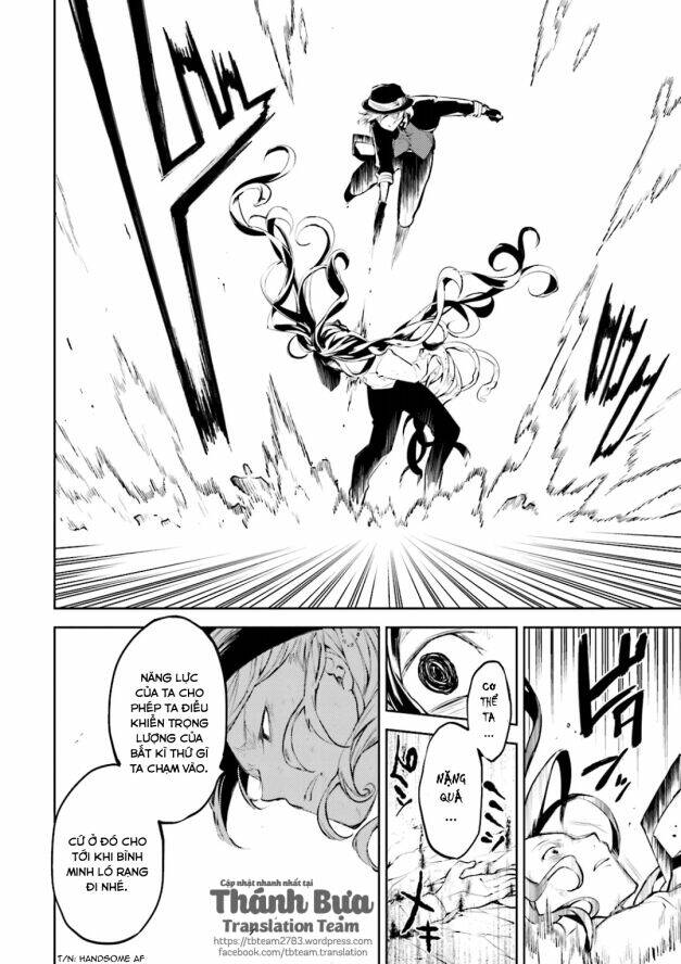 Đặc Nhiệm Thám Tử Chapter 31 - Trang 2