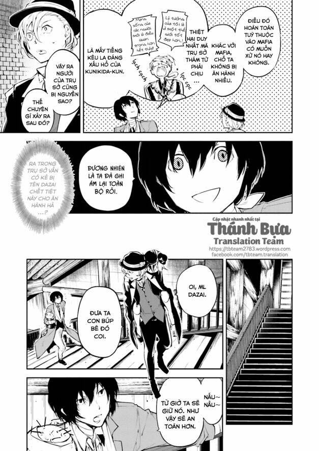 Đặc Nhiệm Thám Tử Chapter 31 - Trang 2