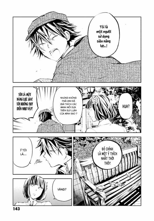 Đặc Nhiệm Thám Tử Chapter 32 - Trang 2