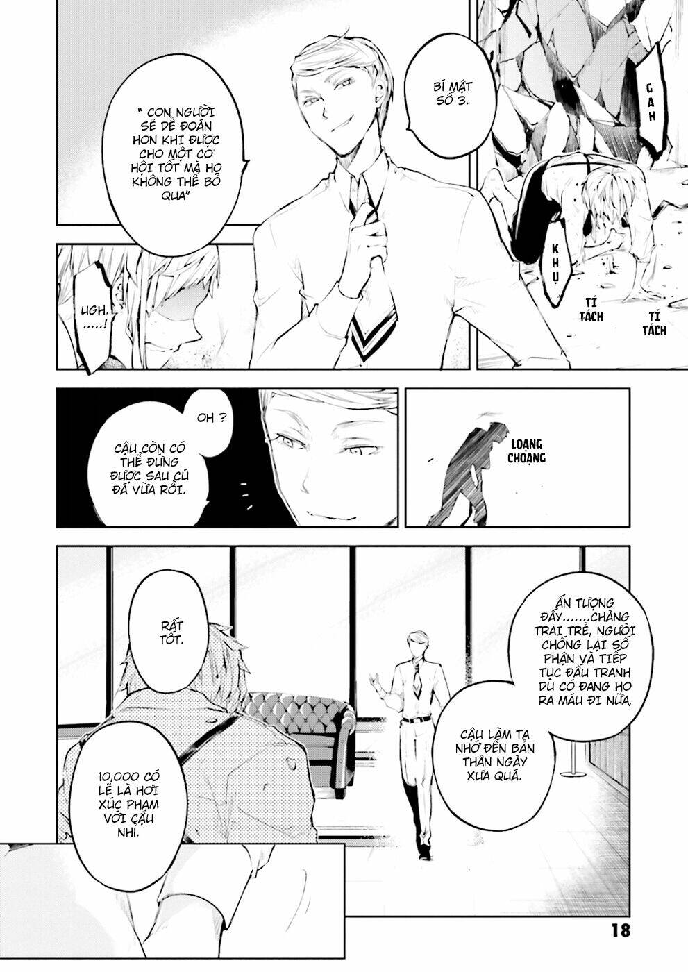 Đặc Nhiệm Thám Tử Chapter 34 - Trang 2