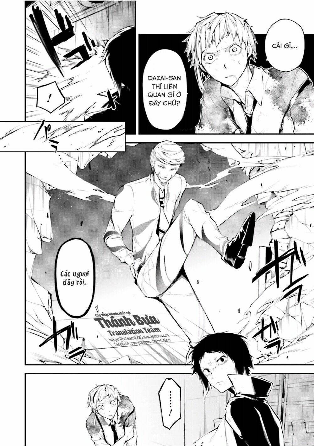 Đặc Nhiệm Thám Tử Chapter 35 - Trang 2